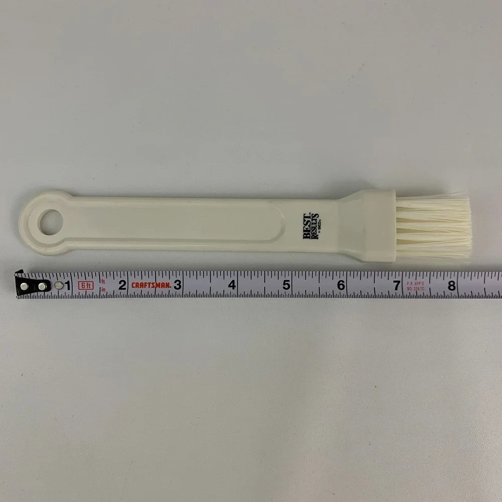 Ekco Best Results Basting Brush White Kitchen Baking